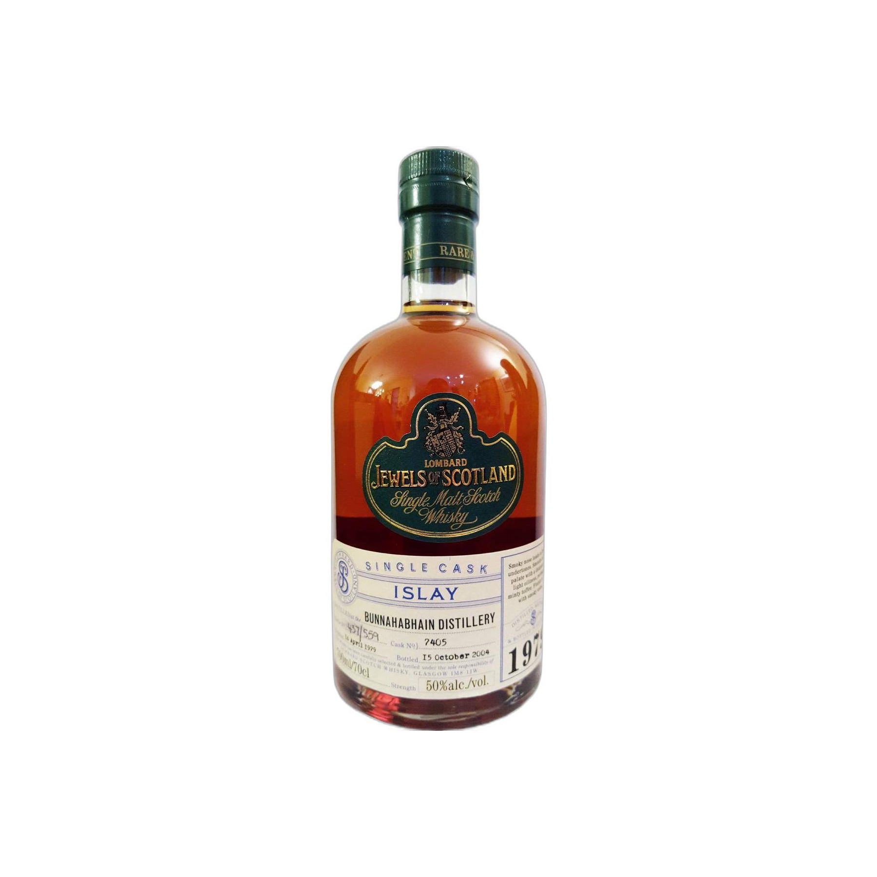 Bunnahabhain 1979 25 Years Single Malt Whisky