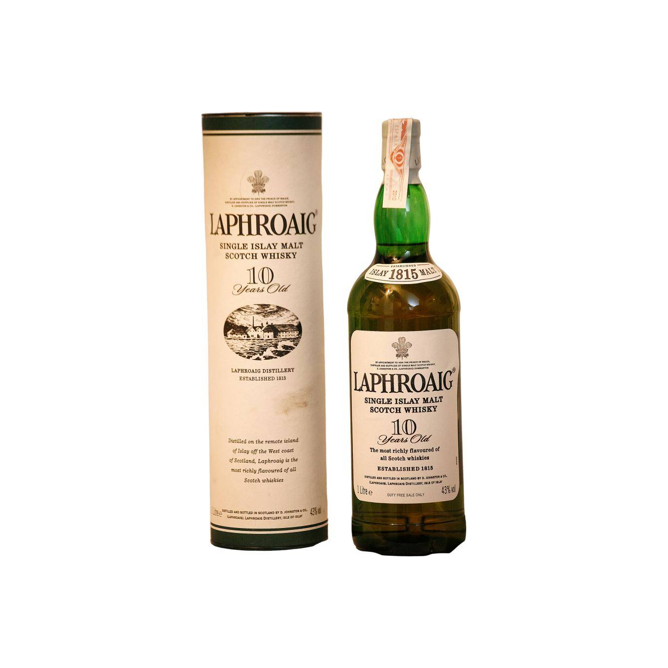 Laphroaig 10 Years Single Malt Whisky 3