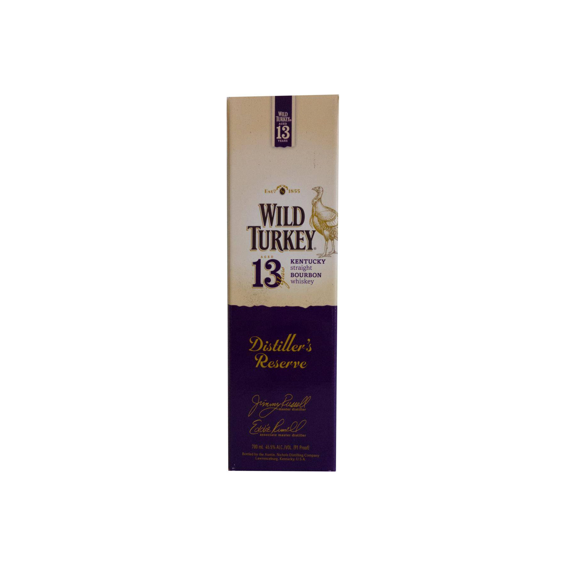 Wild Turkey 13 Years Bourbon Whisky 2