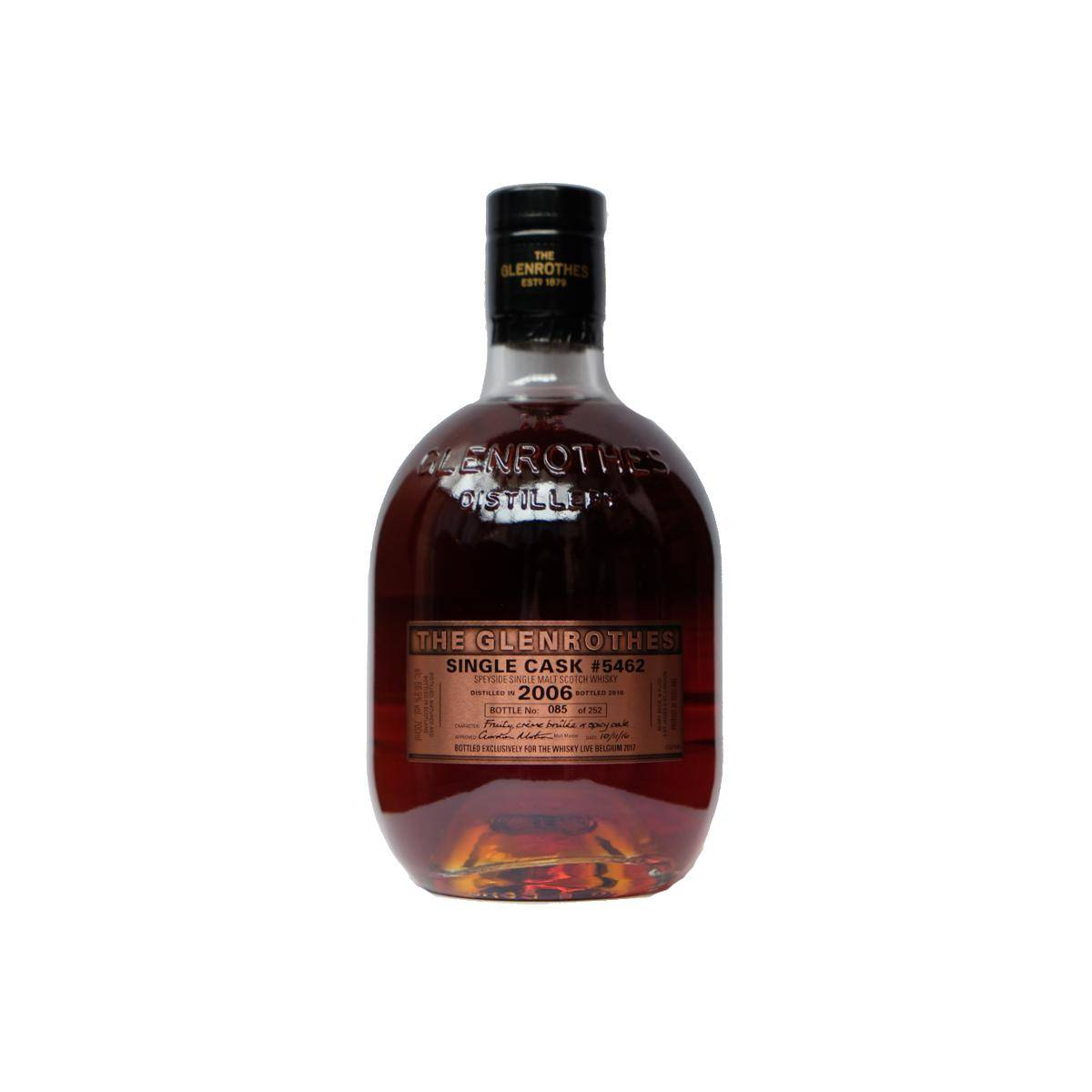 The Glenrothes Single Cask 2006 10 Years Single Malt Whisky