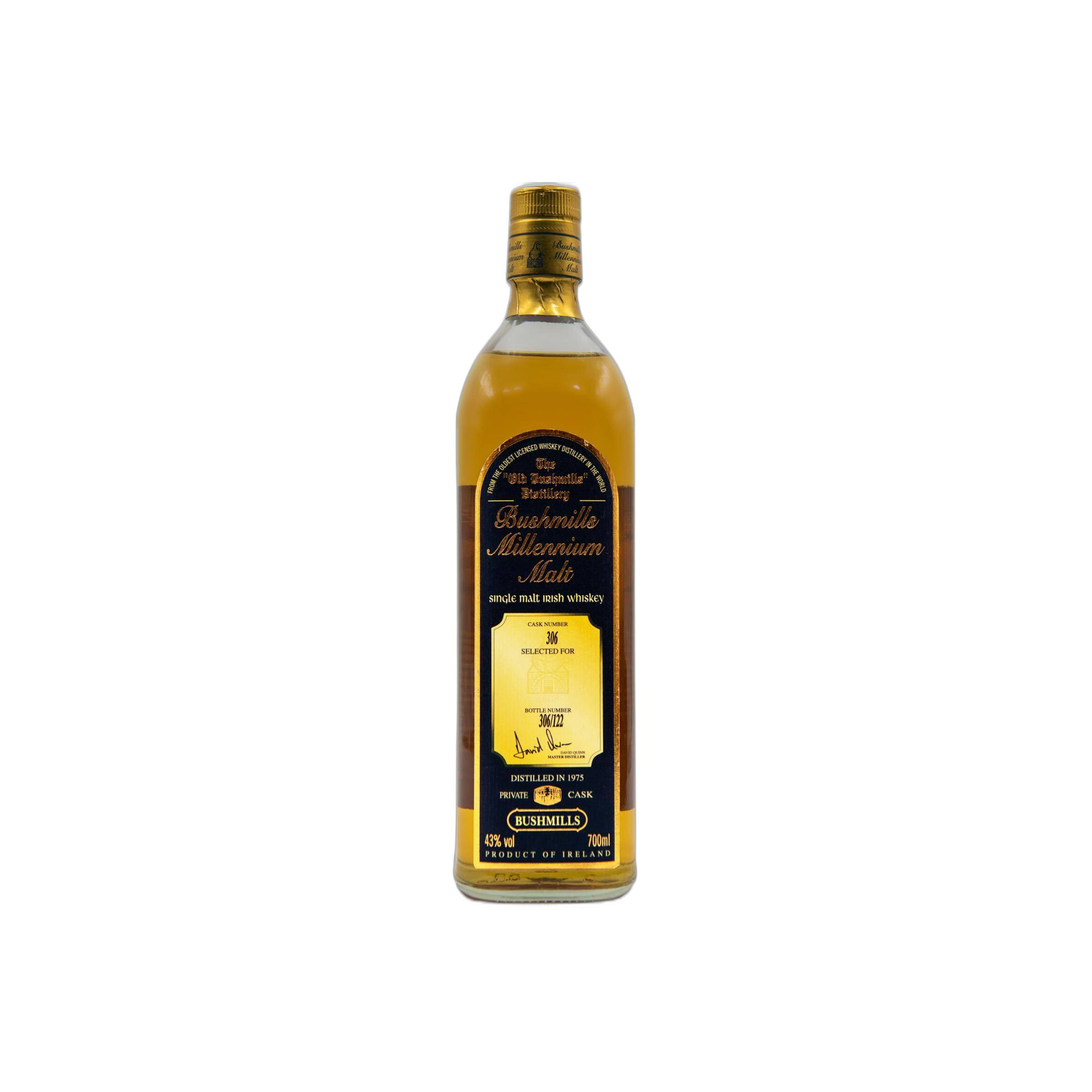 Bushmills 1975 25 Years Single Malt Whisky