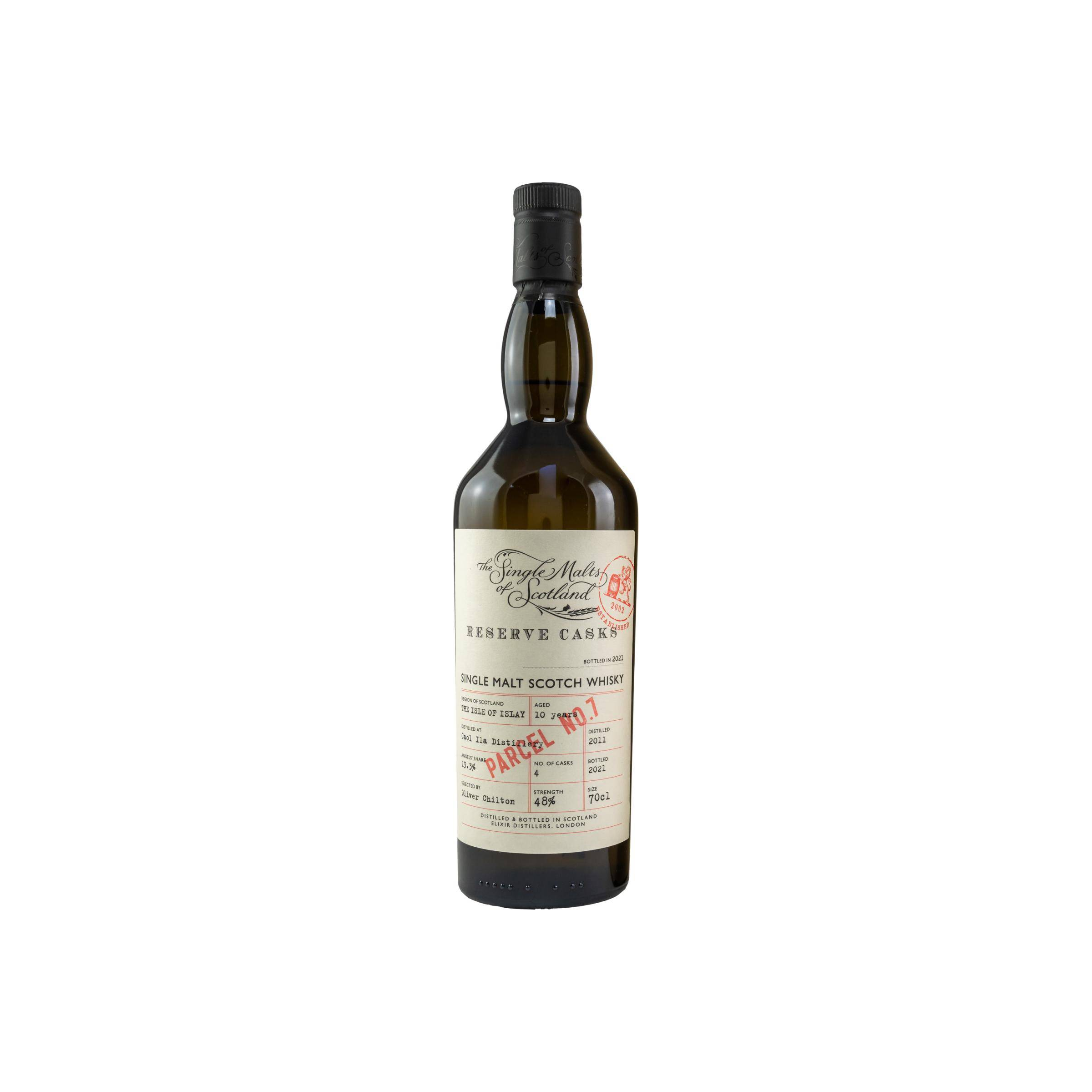 Caol Ila 2011 10 Years Single Malt Whisky
