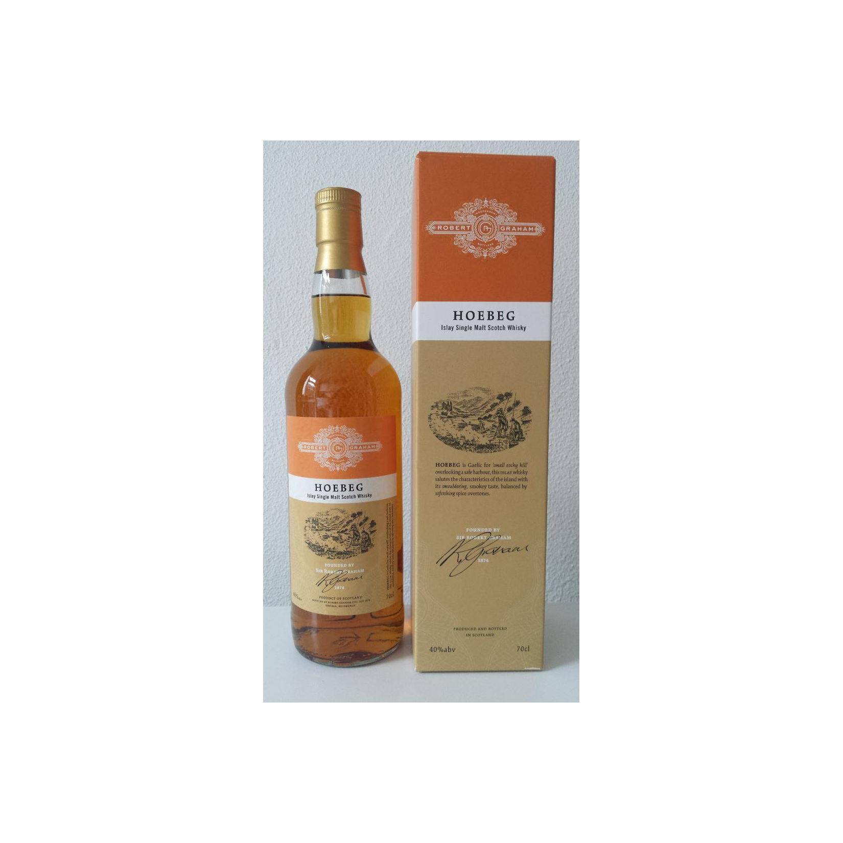 The Hoebeg Islay Single Malt RG 2