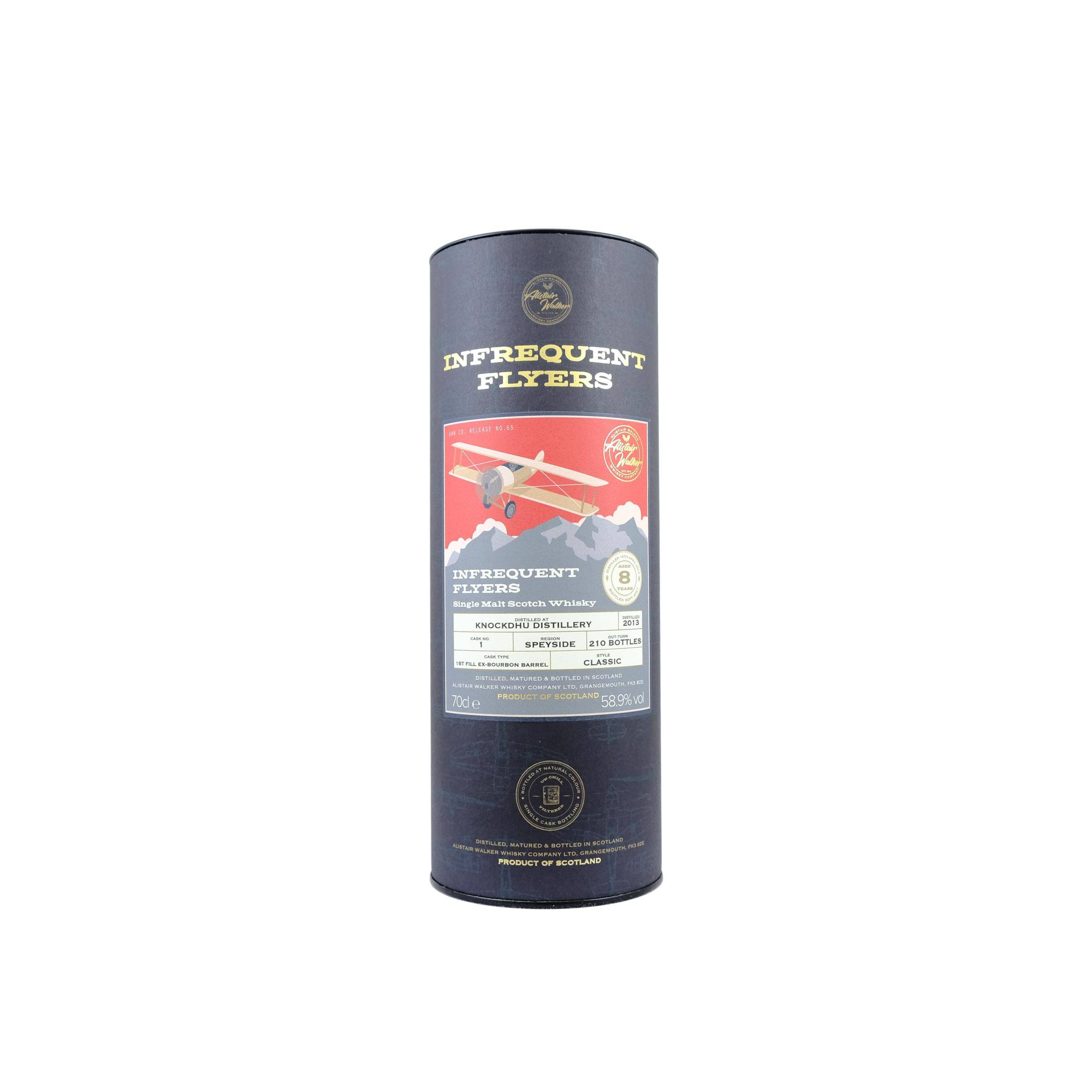 The Knockdhu 2013 8 Years Single Malt Whisky 2