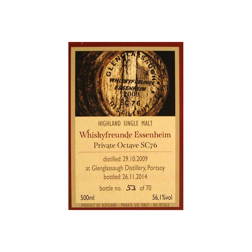 Glenglassaugh 2009 5 Years Single Malt Whisky 2