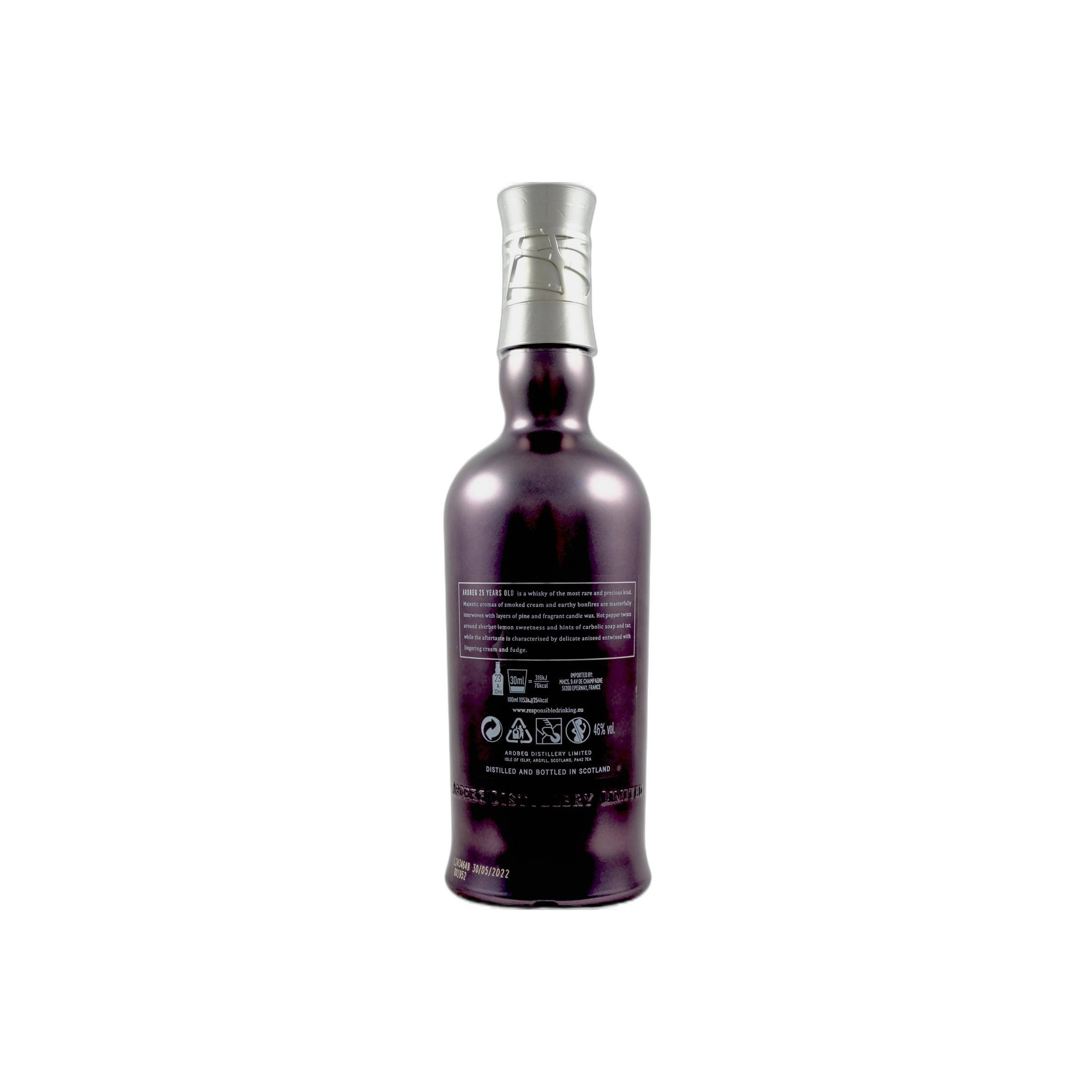 Ardbeg 25 Years Single Malt Whisky 2