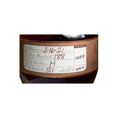 Blanton's Bourbon Whisky