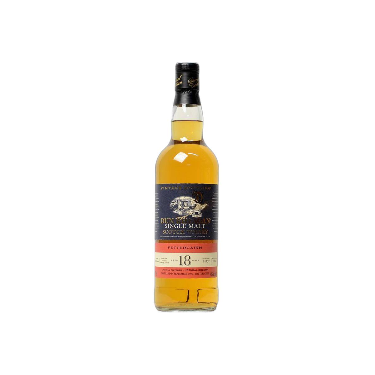 Fettercairn 1996 18 Years Single Malt Whisky