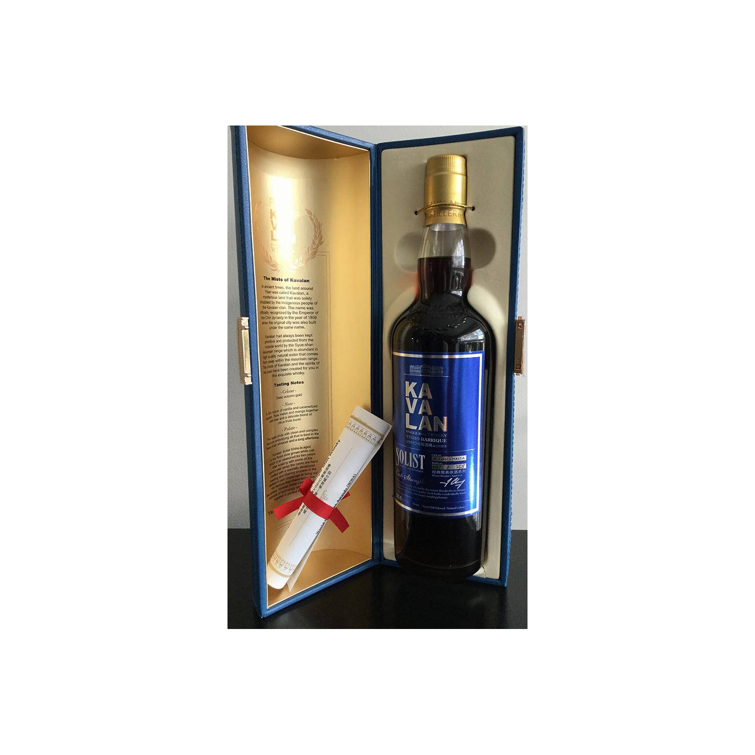 Kavalan Vinho Barrique 2012 3 Years Single Malt Whisky 2