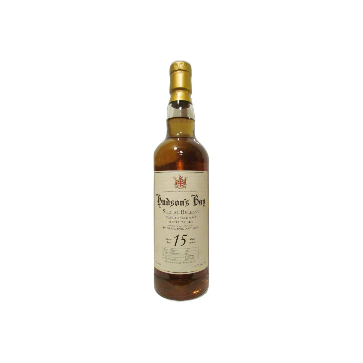 Highland Park 1989 15 Years Single Malt Whisky 2