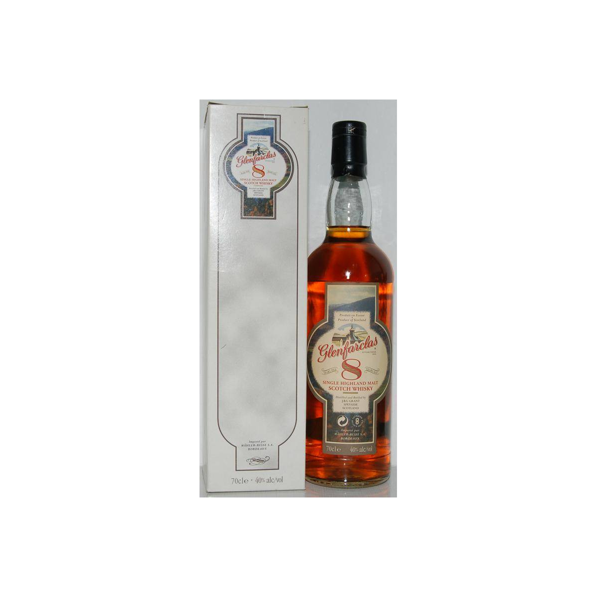 Glenfarclas 8 Years Single Malt Whisky 3