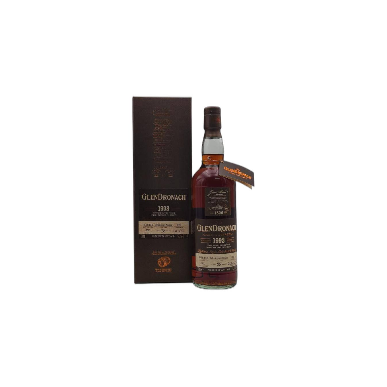GlenDronach 1993 28 Years Single Malt Whisky 3