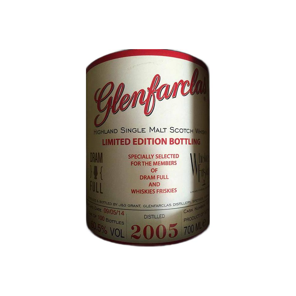 Glenfarclas 2005 9 Years Single Malt Whisky 2