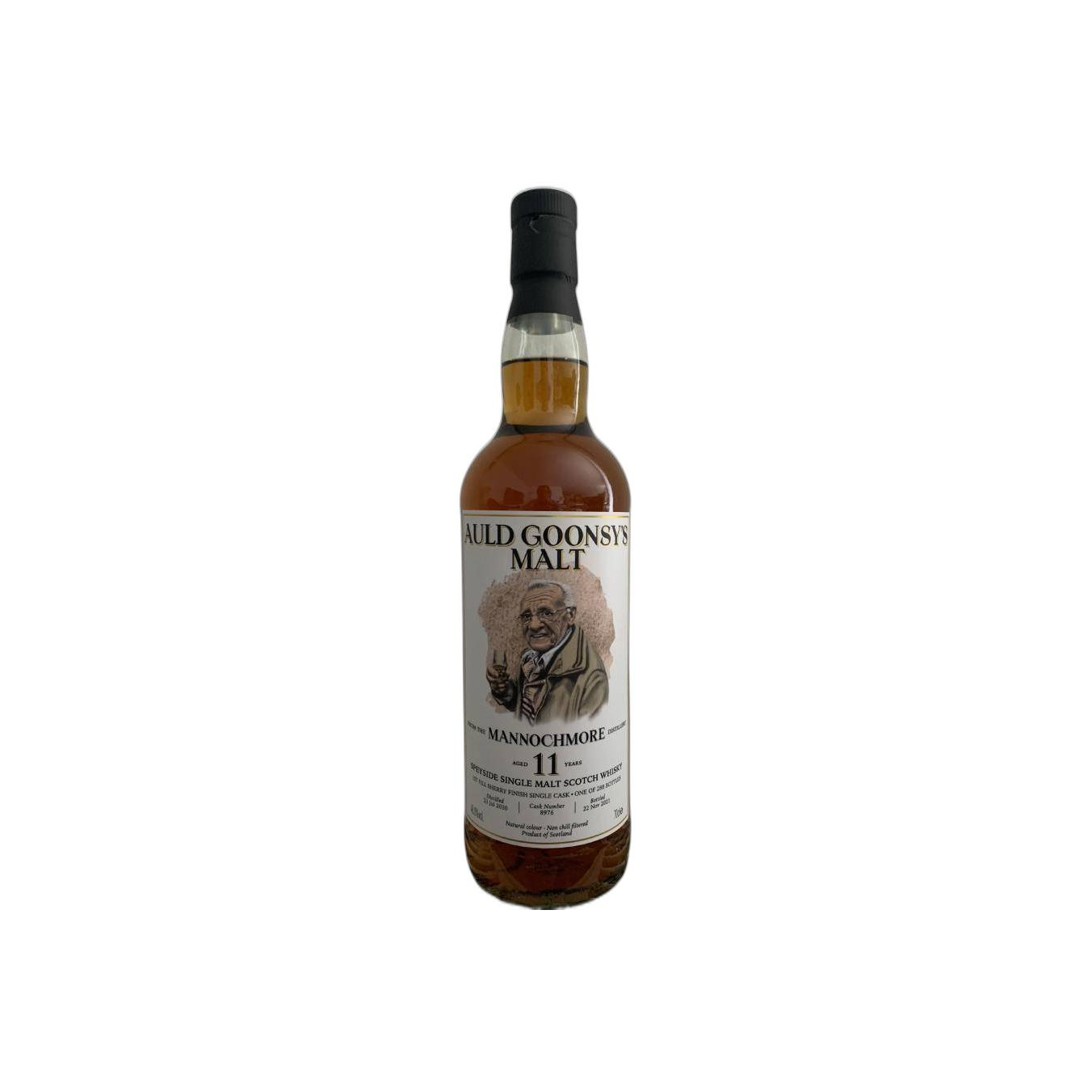 Mannochmore 2010 11 Years Single Malt Whisky