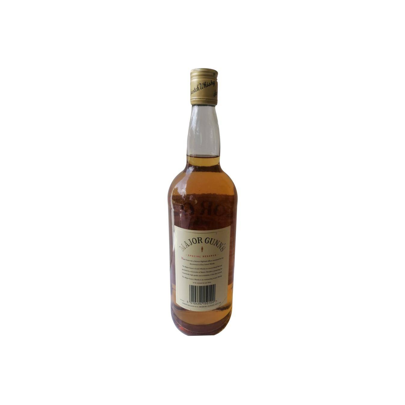 Major Gunn's Special Reserve 2