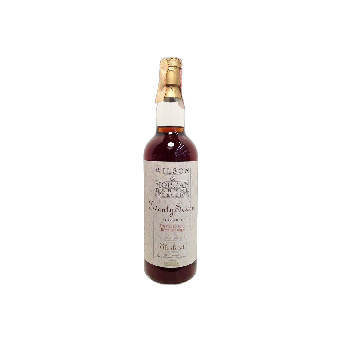 The Glenlivet Barrel Selection 1973 27 Years Single Malt Whisky