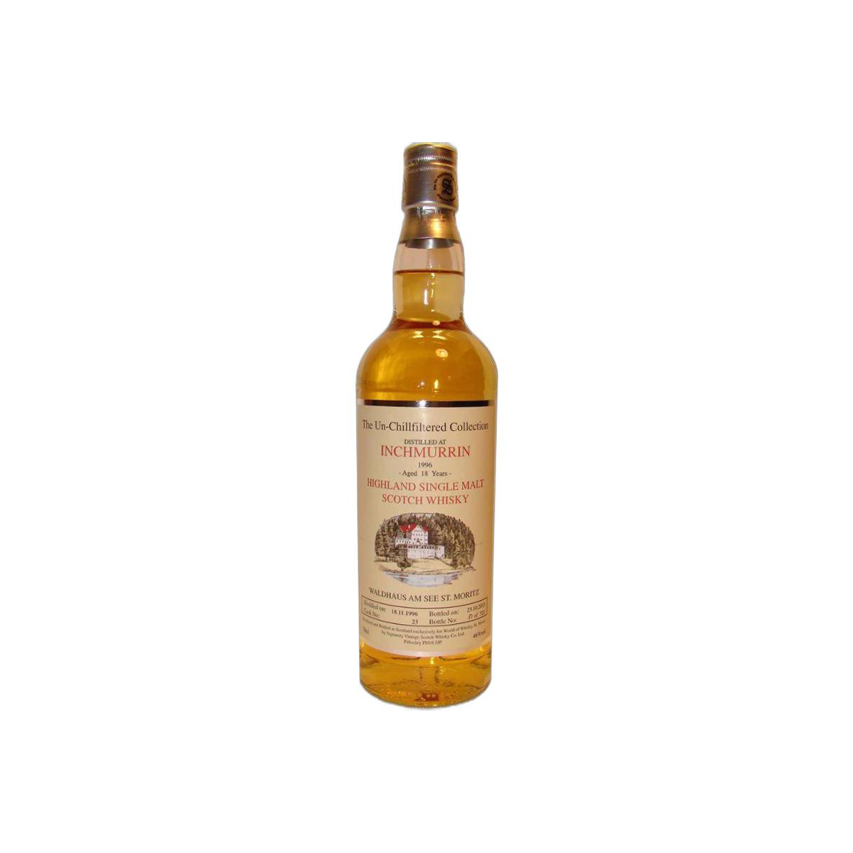 Loch Lomond The Un-Chillfiltered Collection 1996 18 Years Single Malt Whisky 2