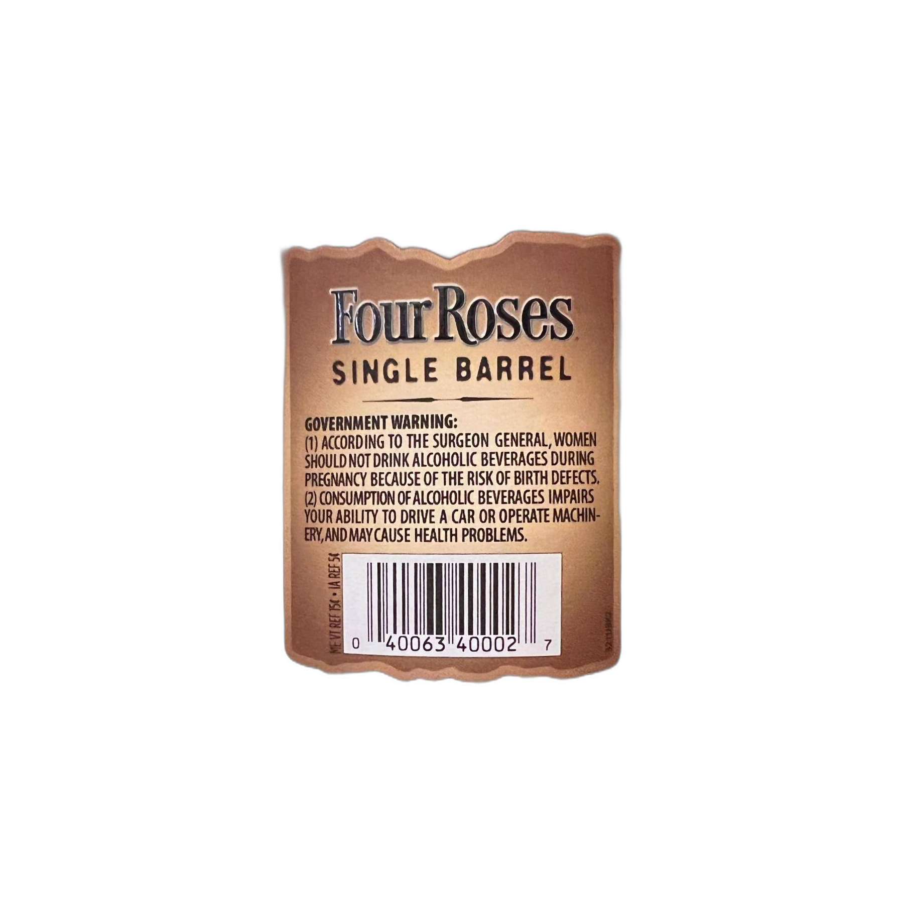 Four Roses Bourbon Whisky 3