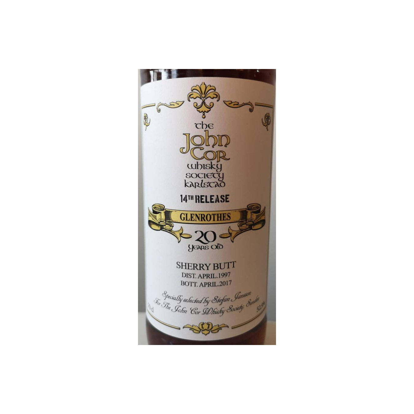 The Glenrothes 1997 20 Years Single Malt Whisky 2