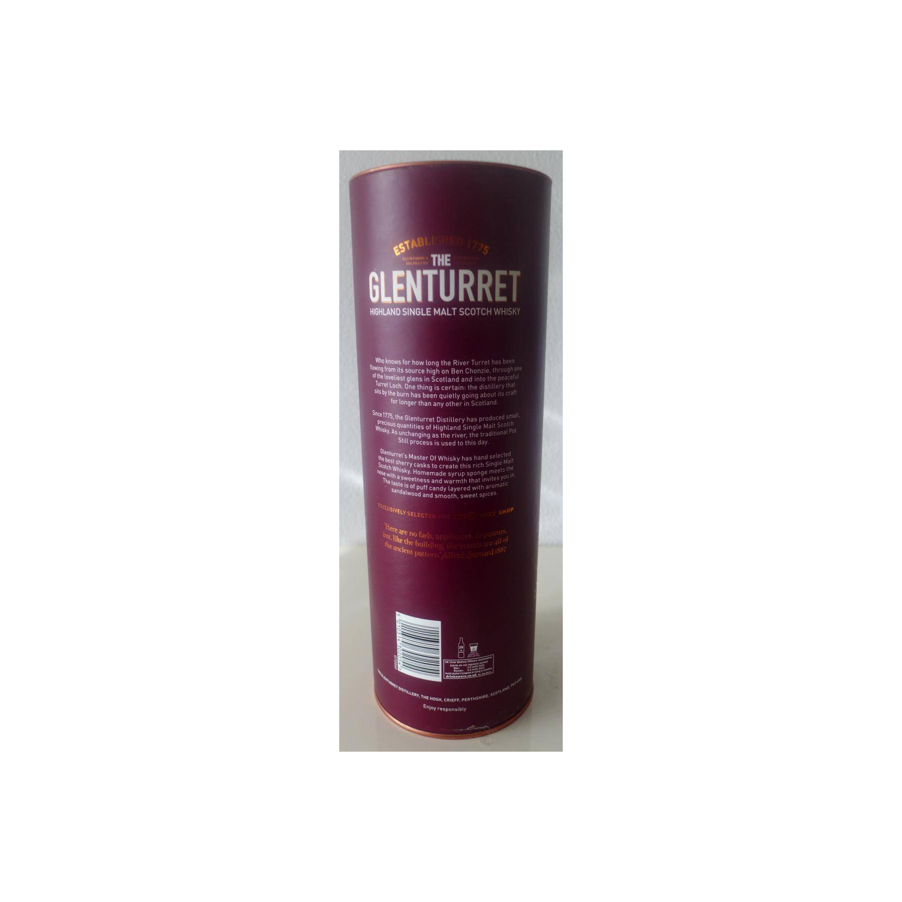 The Glenturret Single Malt Whisky 3