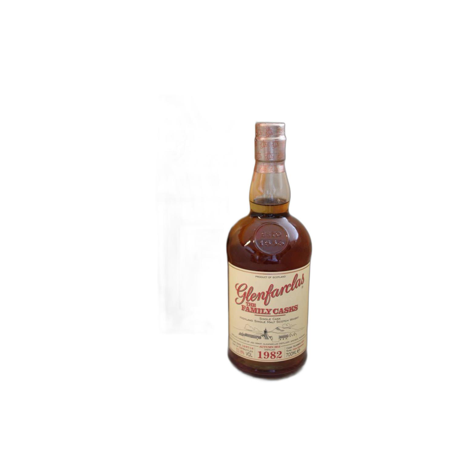 Glenfarclas 1982 32 Years Single Malt Whisky 2