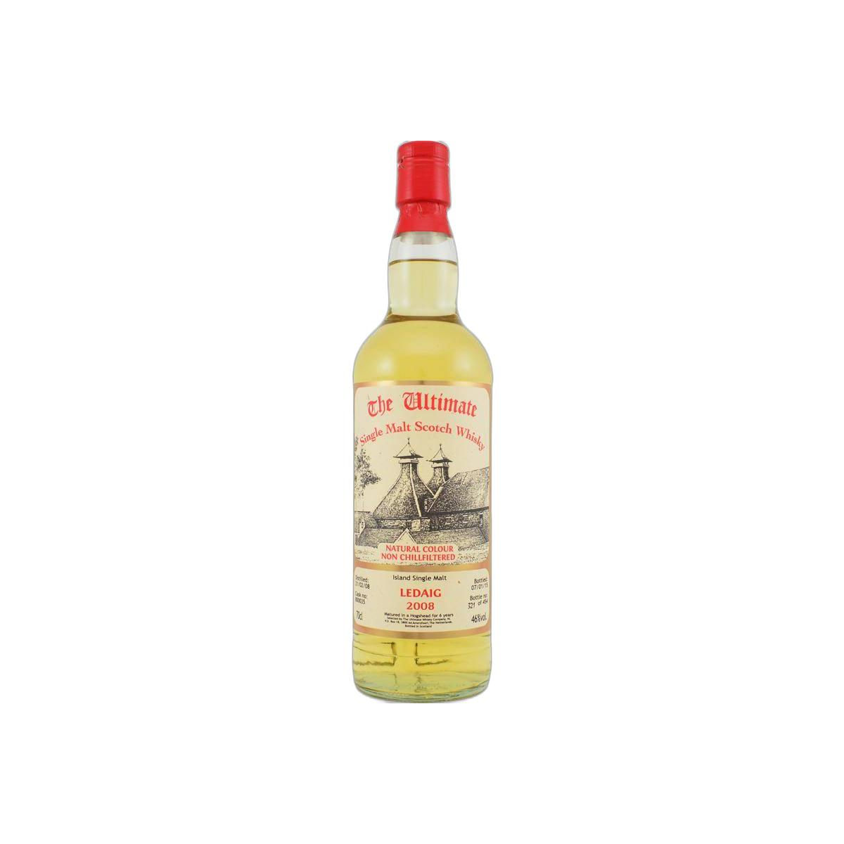 Tobermory The Ultimate 2008 6 Years Single Malt Whisky