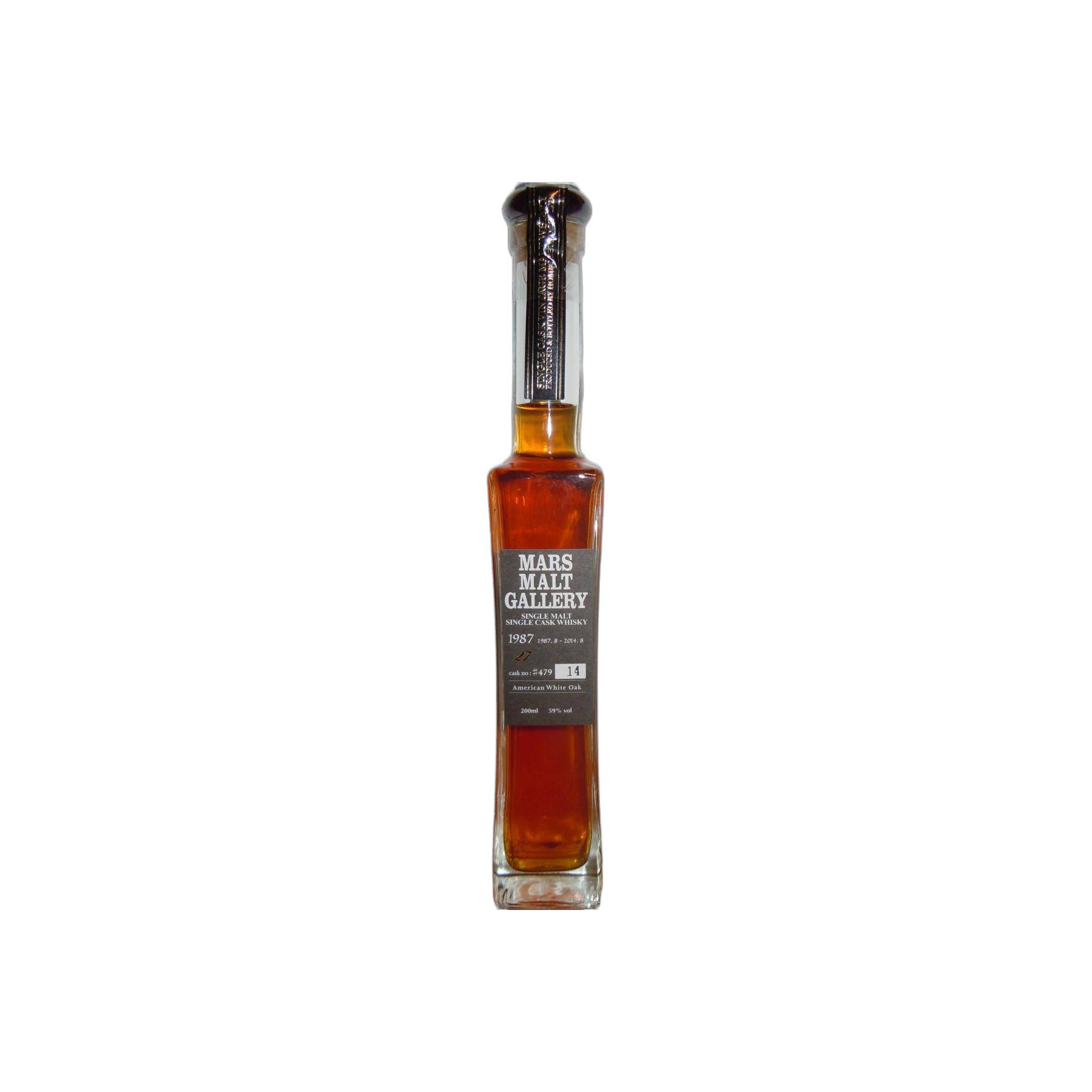 Marshall's 1987 27 Years Single Malt Whisky