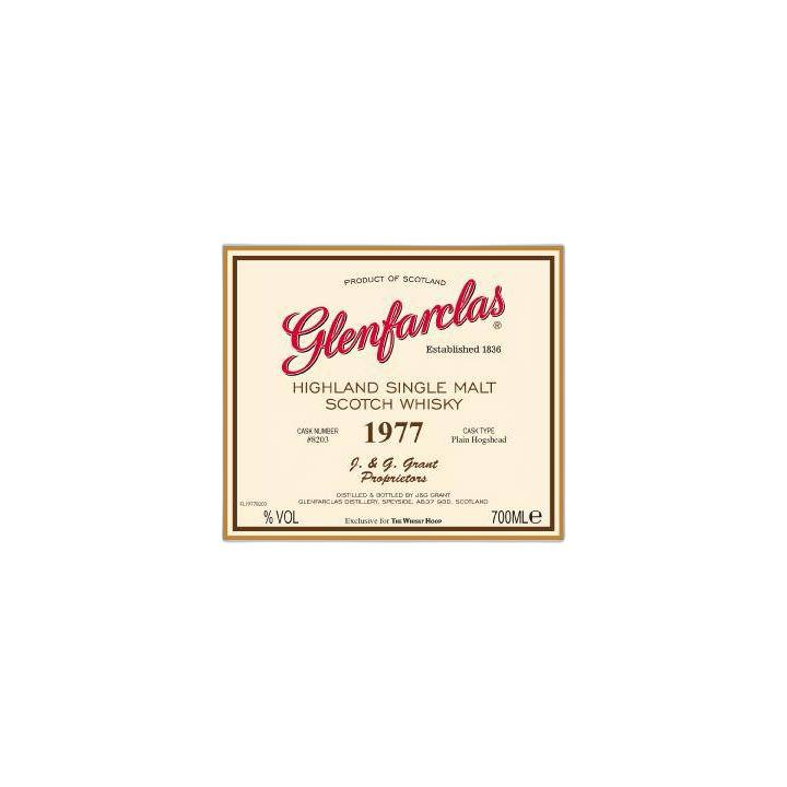 Glenfarclas 1977 Single Malt Whisky 2