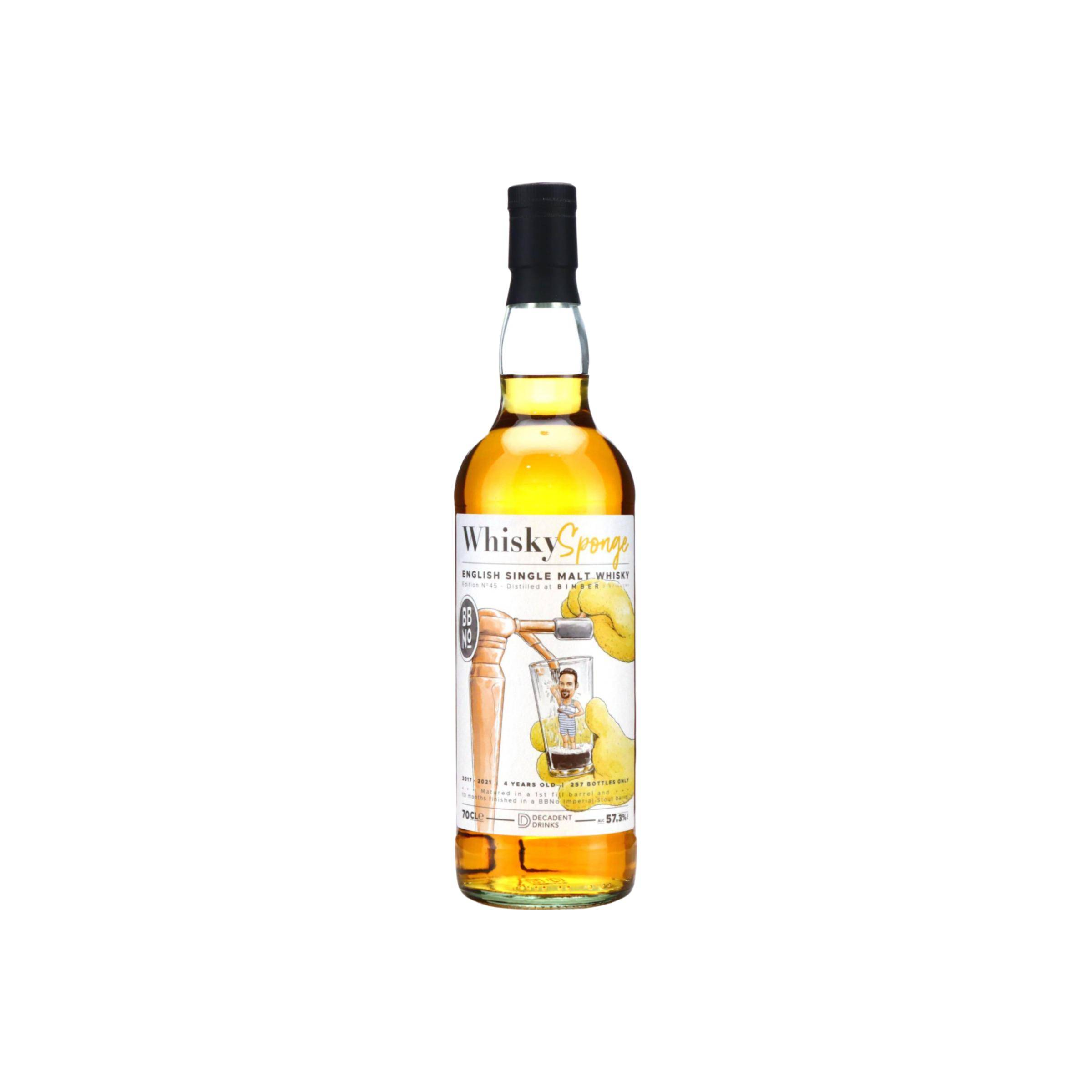Bimber 2017 4 Years Single Malt Whisky