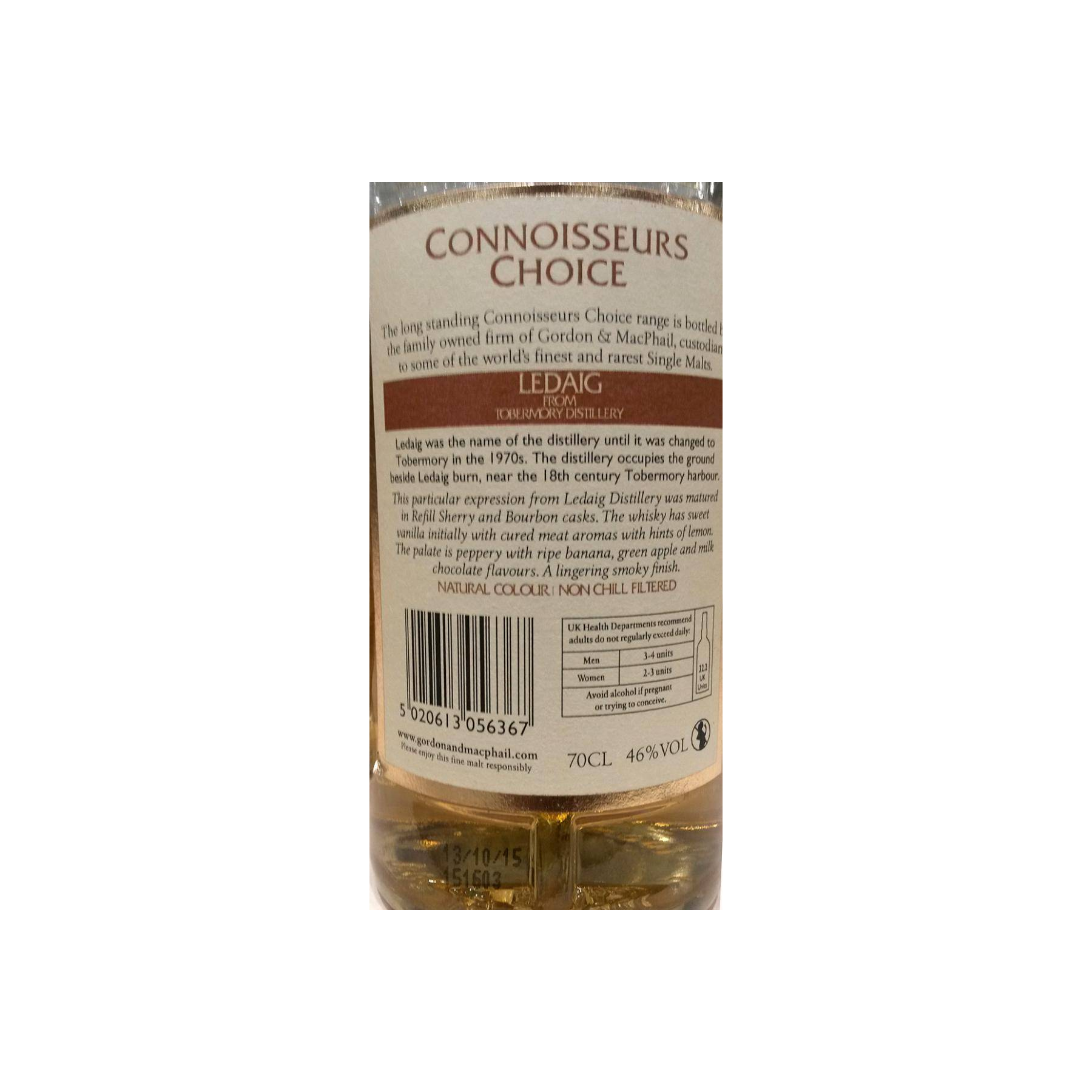 Tobermory Connoisseurs Choice 2000 15 Years Single Malt Whisky 2