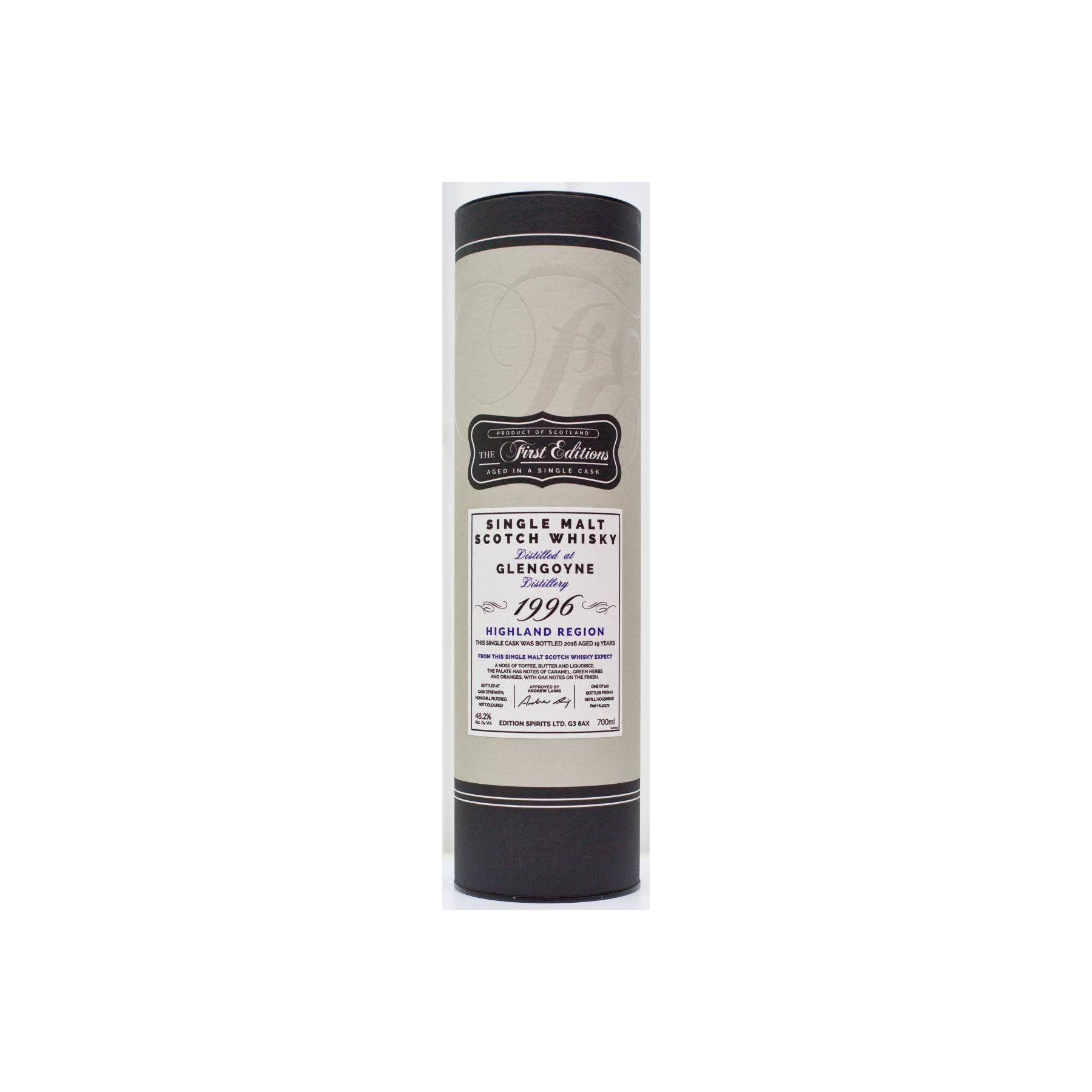 Glengoyne The First Editions 1996 19 Years Single Malt Whisky 2