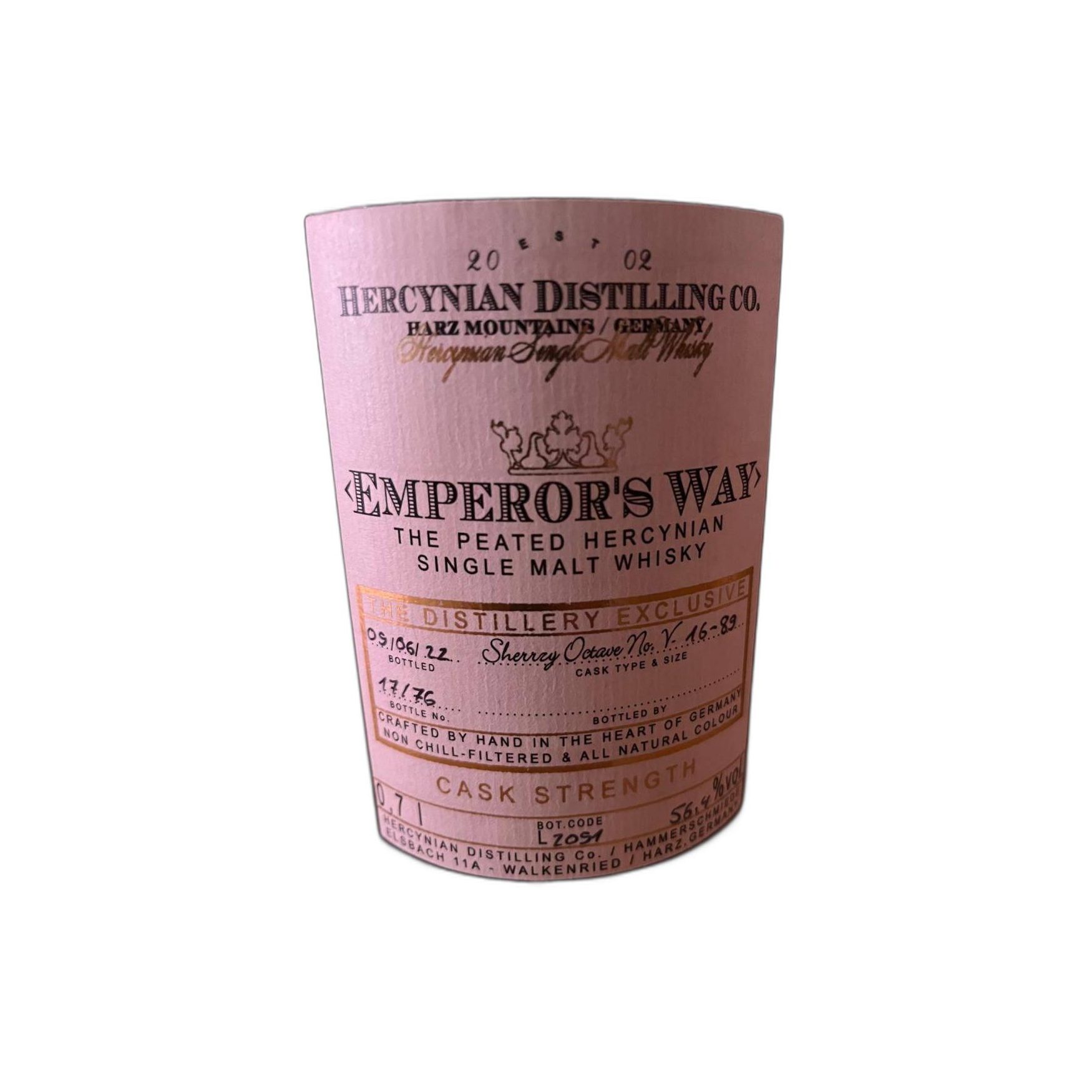 Emperor's Way The Distillery Exclusive 2