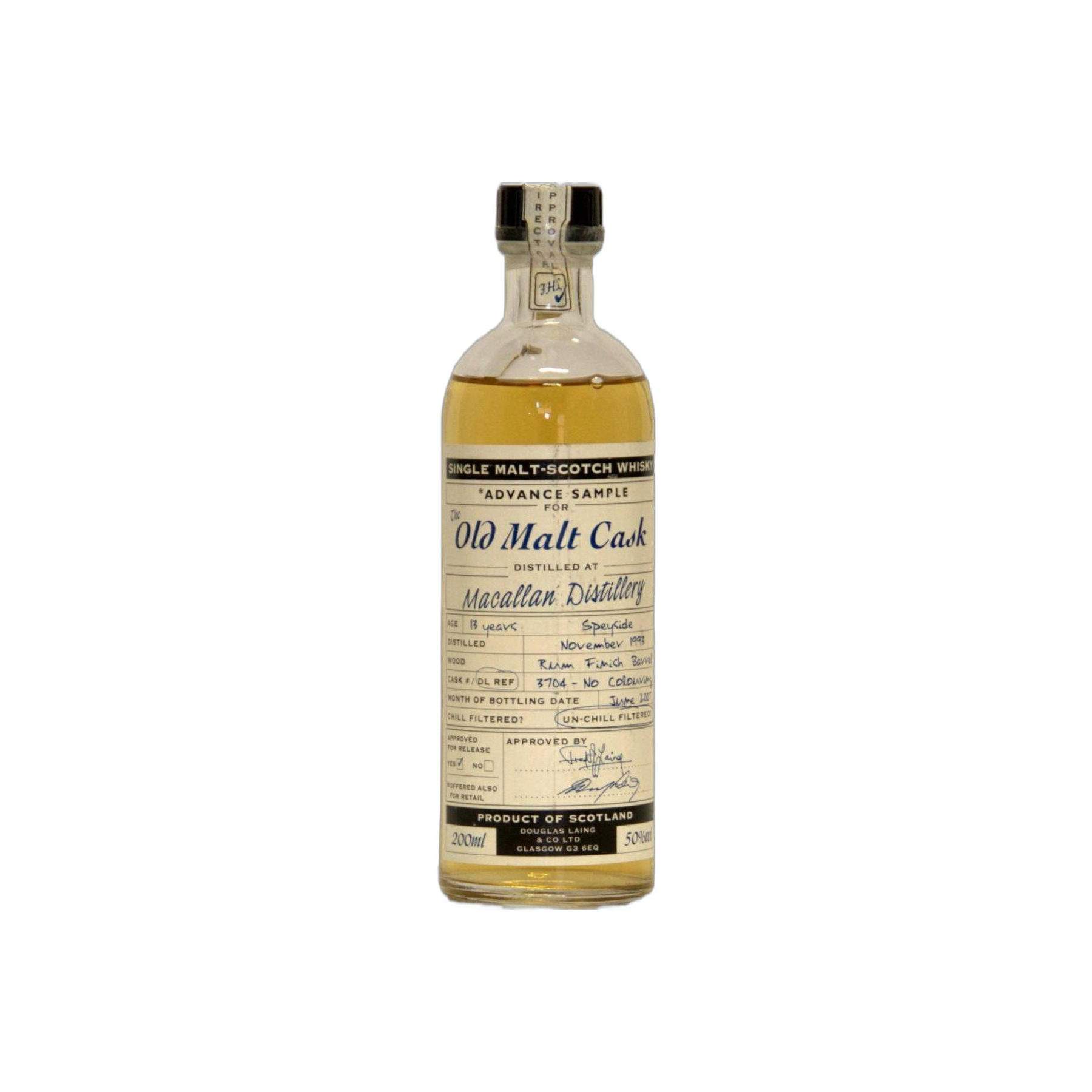The Macallan 1993 13 Years Single Malt Whisky