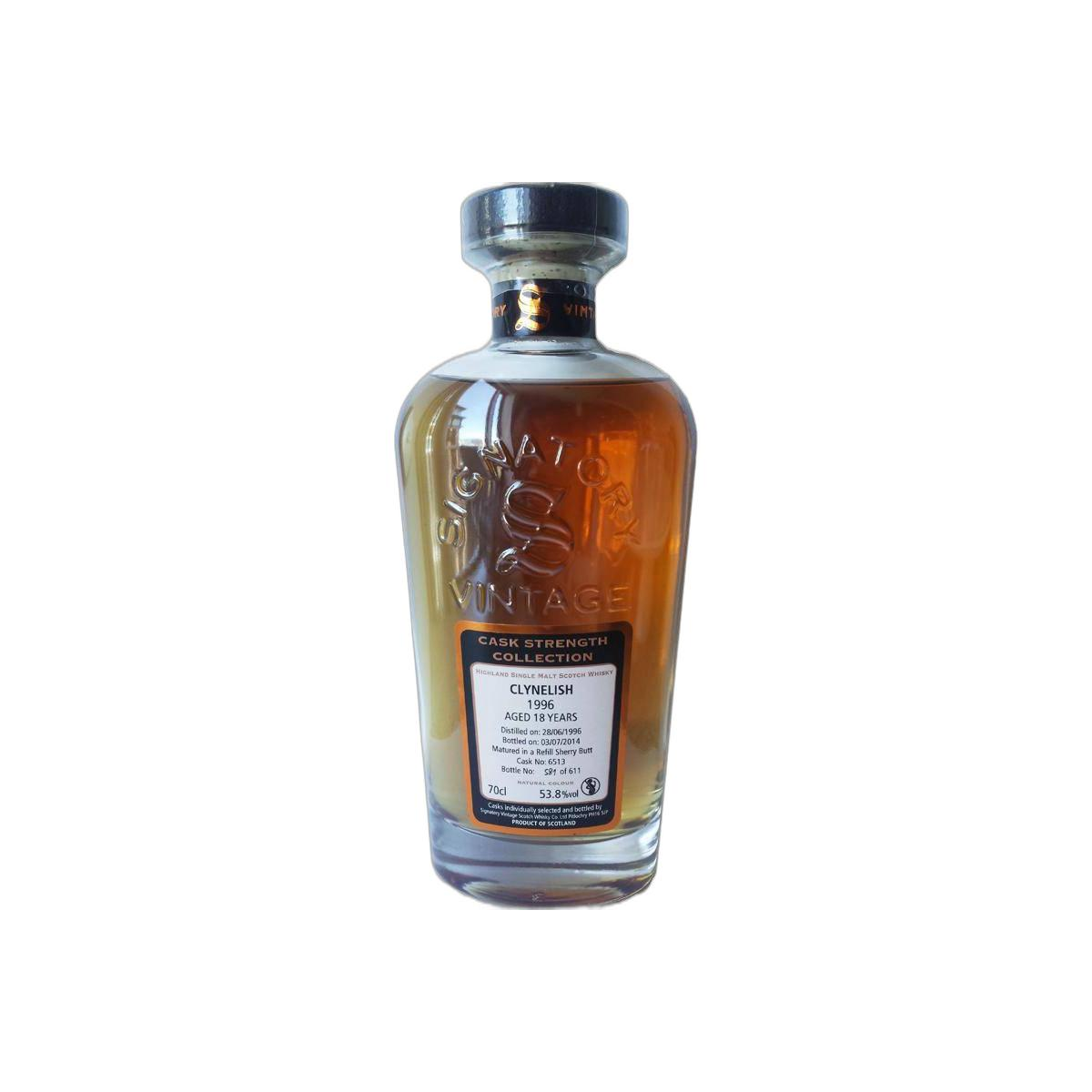 Clynelish Cask Strength Collection 1996 18 Years Single Malt Whisky