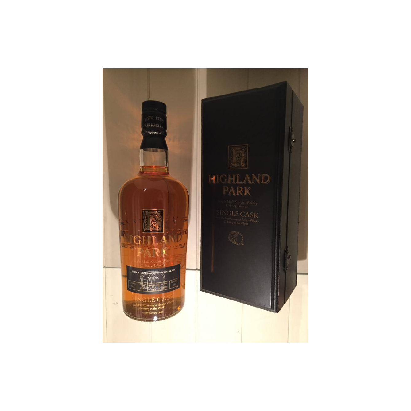 Highland Park Single Cask 1983 23 Years Single Malt Whisky 2
