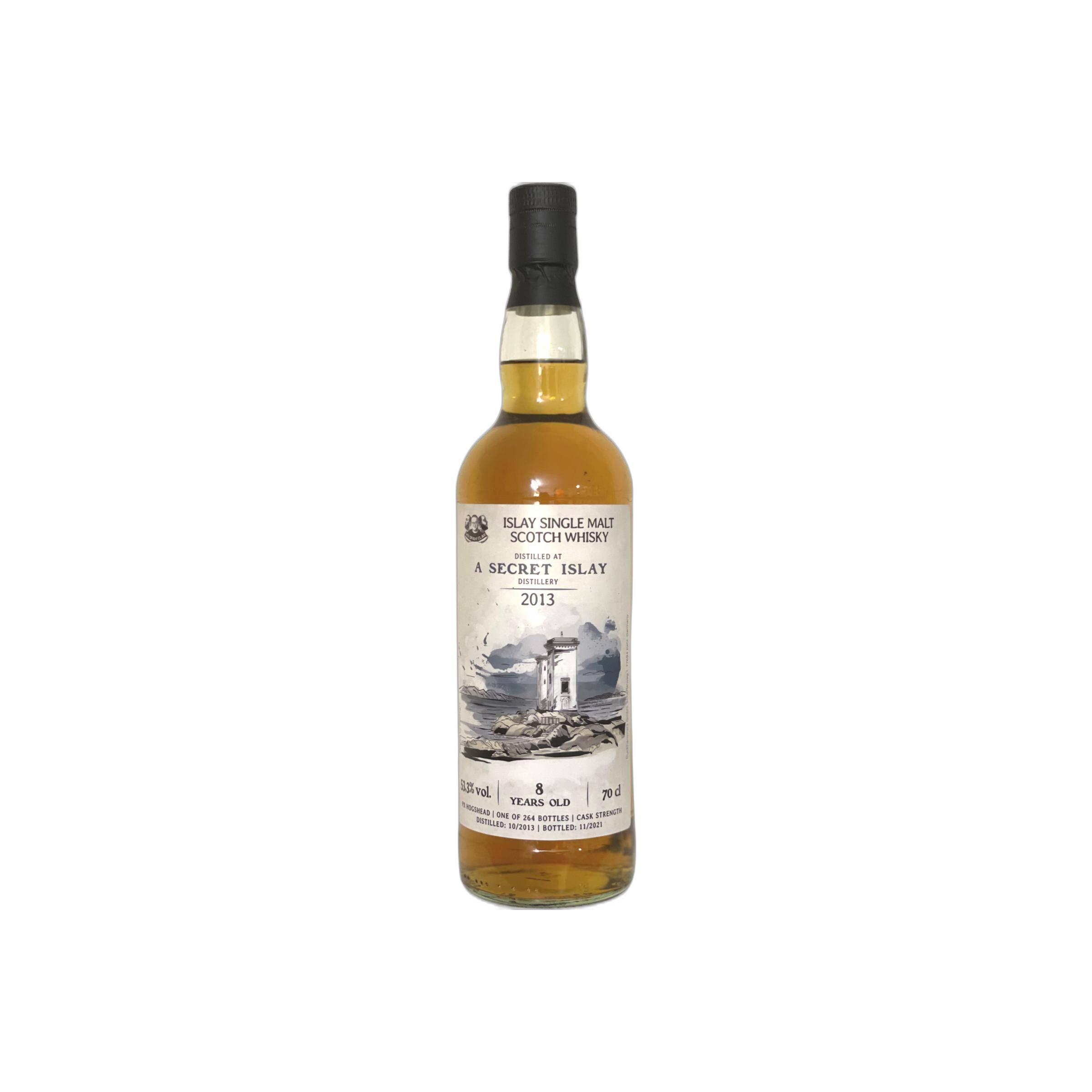 A Secret Islay Distillery 2013 DRFS