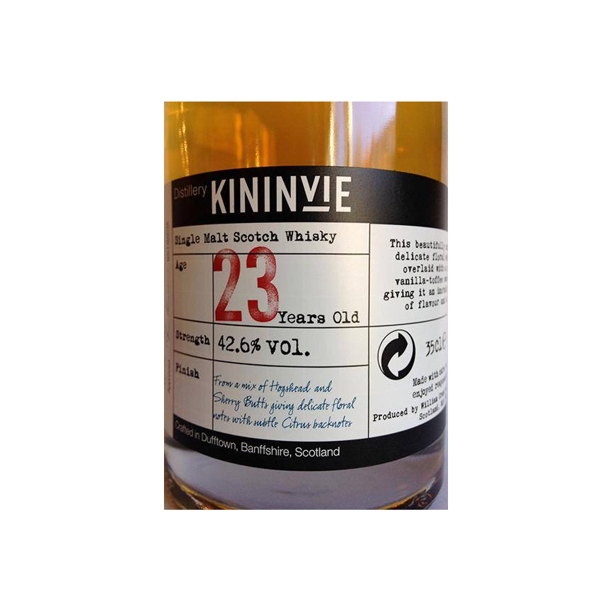 Kininvie 23 Years Single Malt Whisky 3