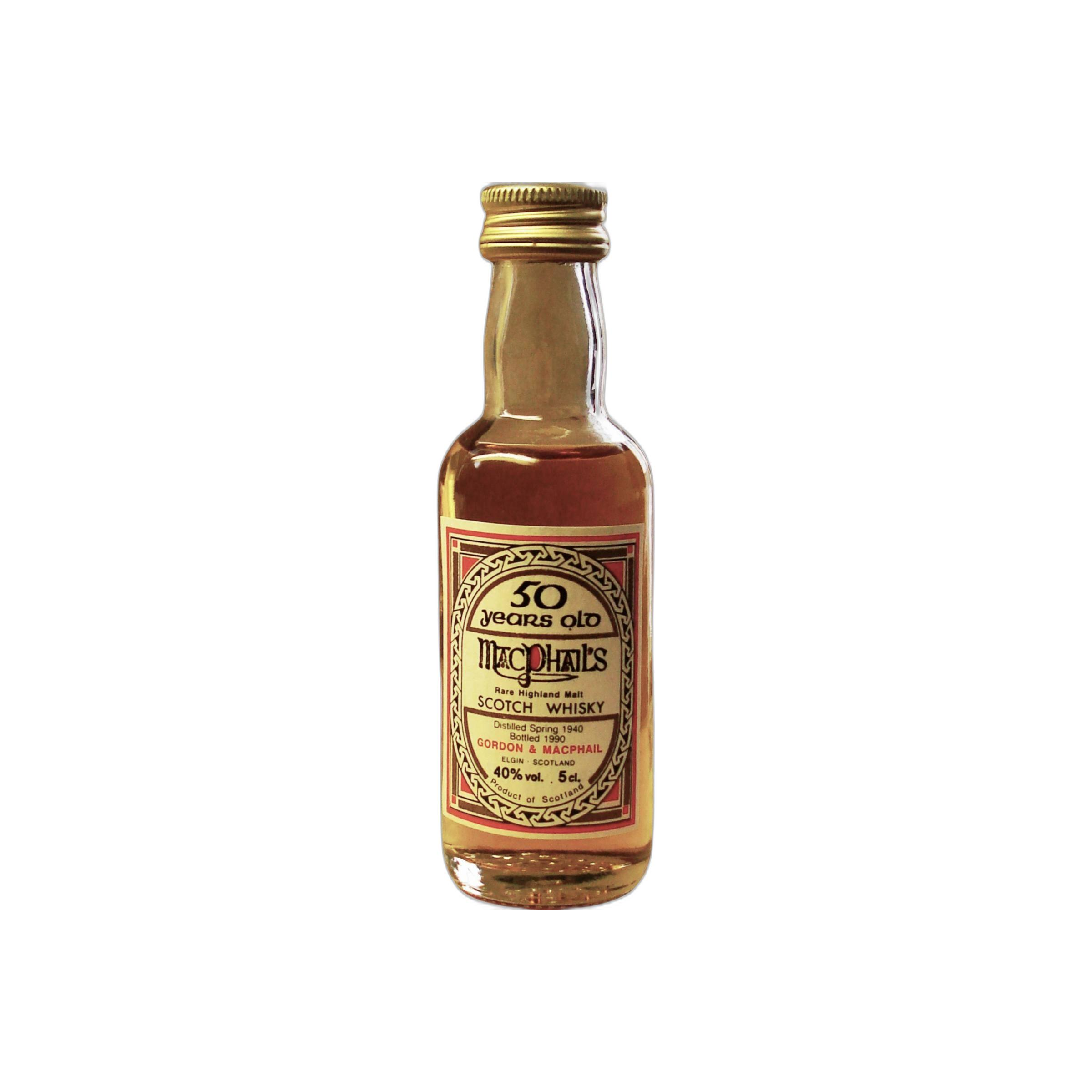 Gordon & MacPhail 1940 50 Years Single Malt Whisky 2