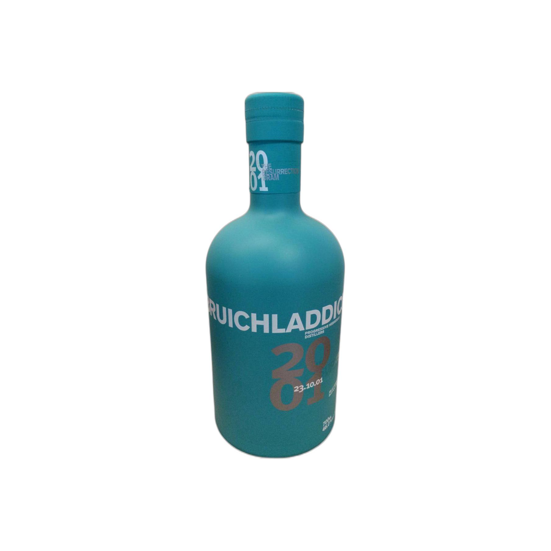 Bruichladdich 2001 7 Years Single Malt Whisky