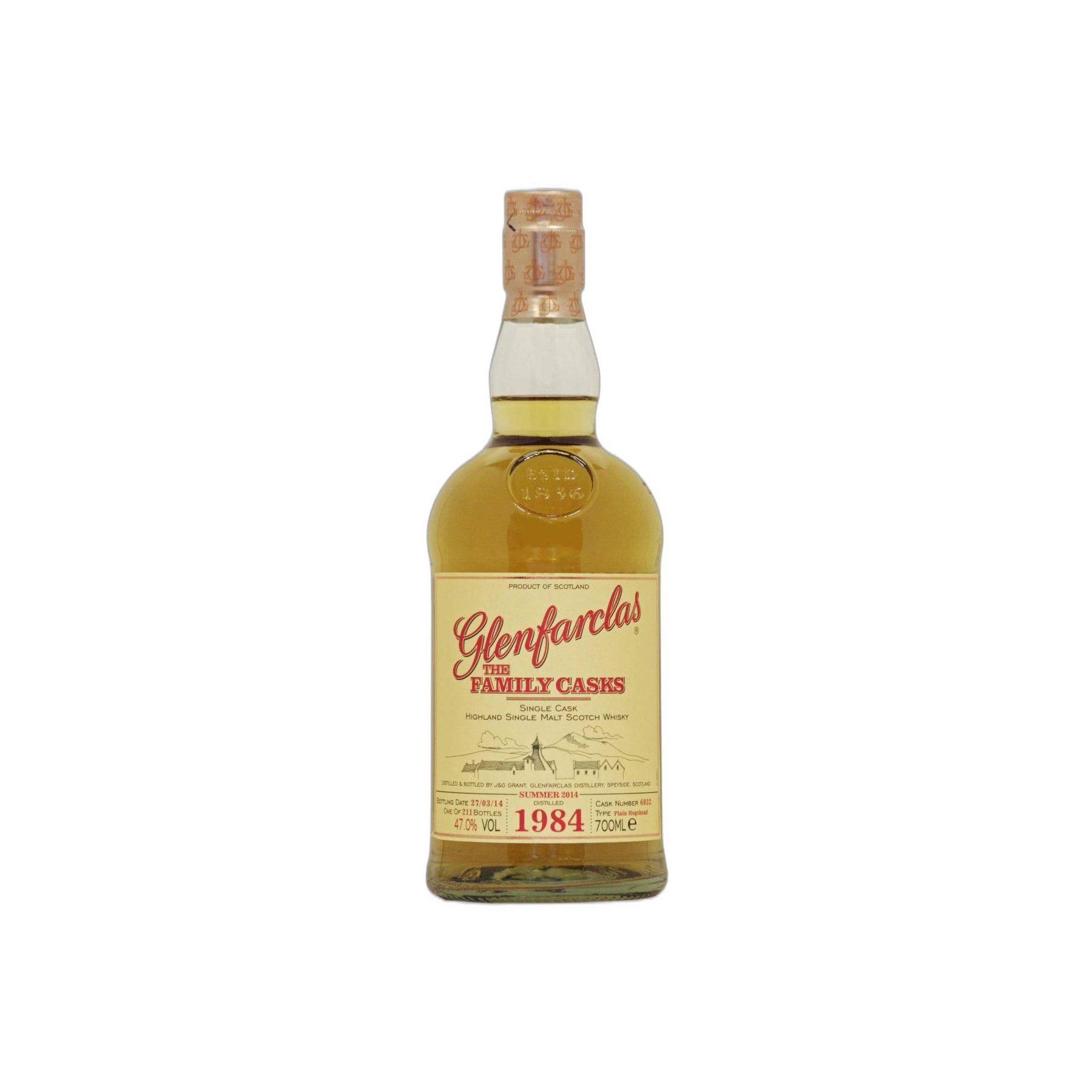 Glenfarclas 1984 30 Years Single Malt Whisky