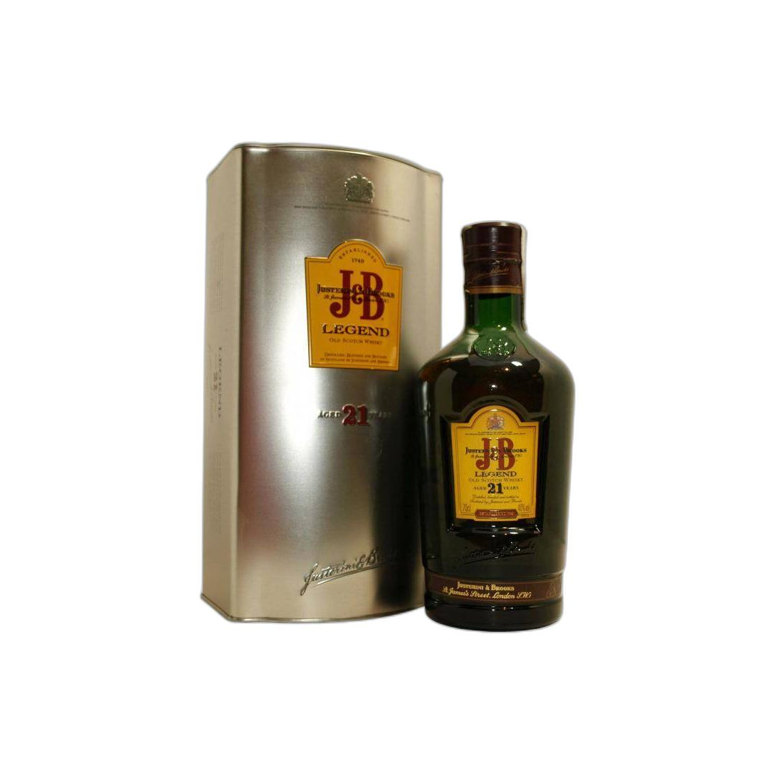 J&B 21-year-old 2