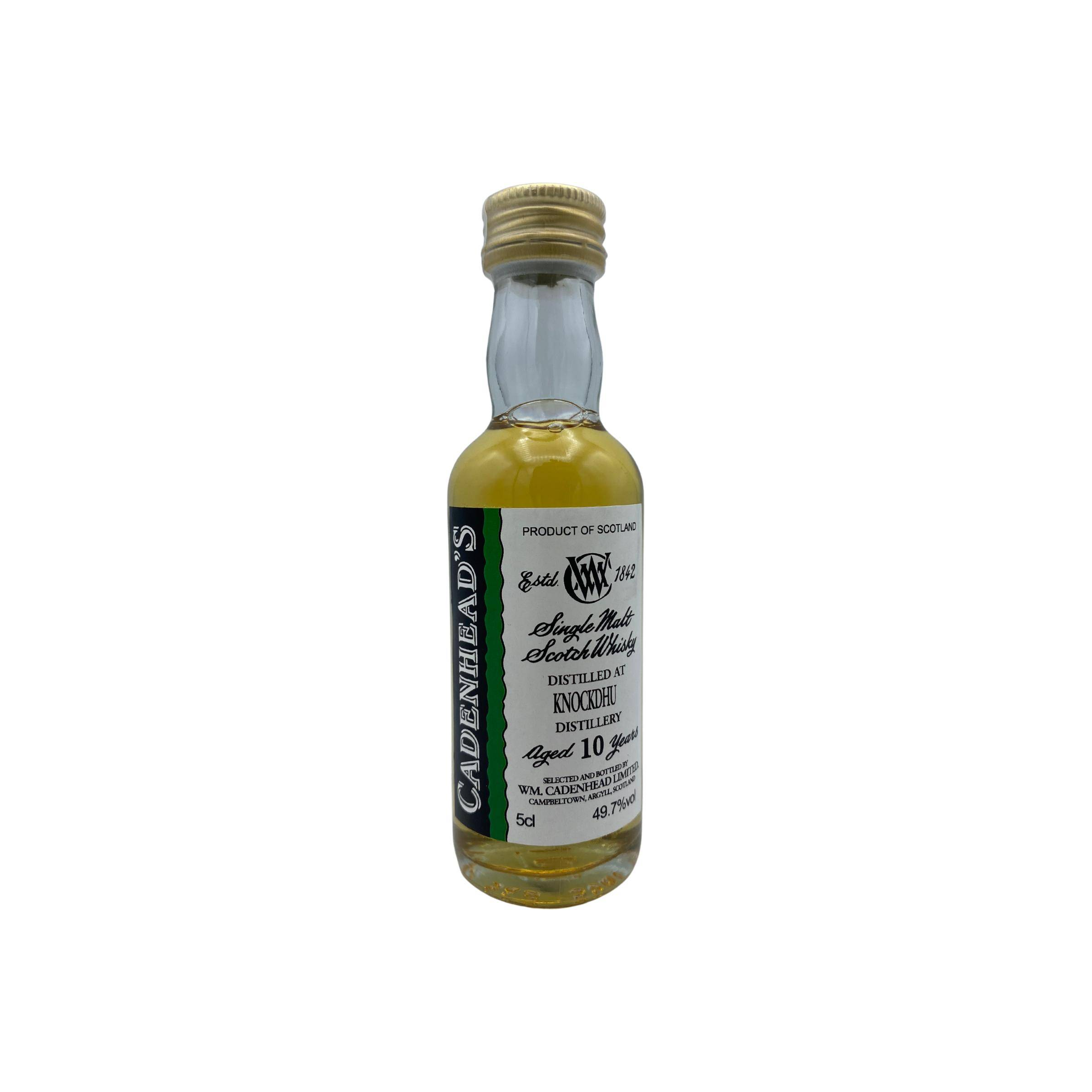 The Knockdhu 2011 10 Years Single Malt Whisky 2
