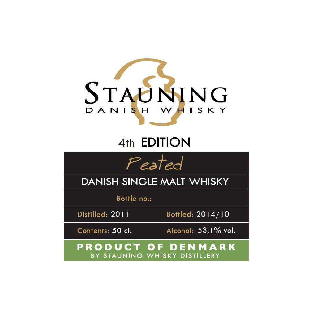 Stauning 2011 3 Years Single Malt Whisky