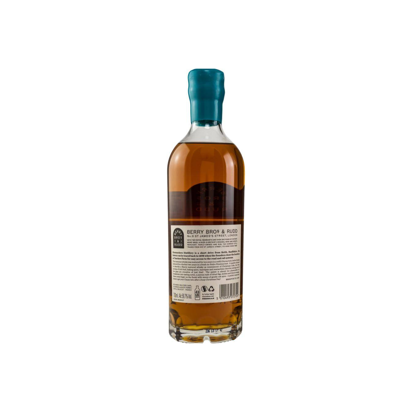 Glentauchers 2009 12 Years Single Malt Whisky 2