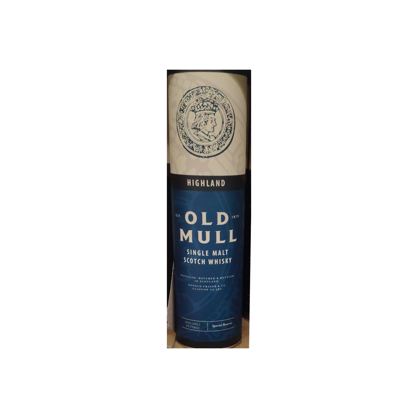 Old Mull Highland Single Malt Scotch Whisky DFC 2