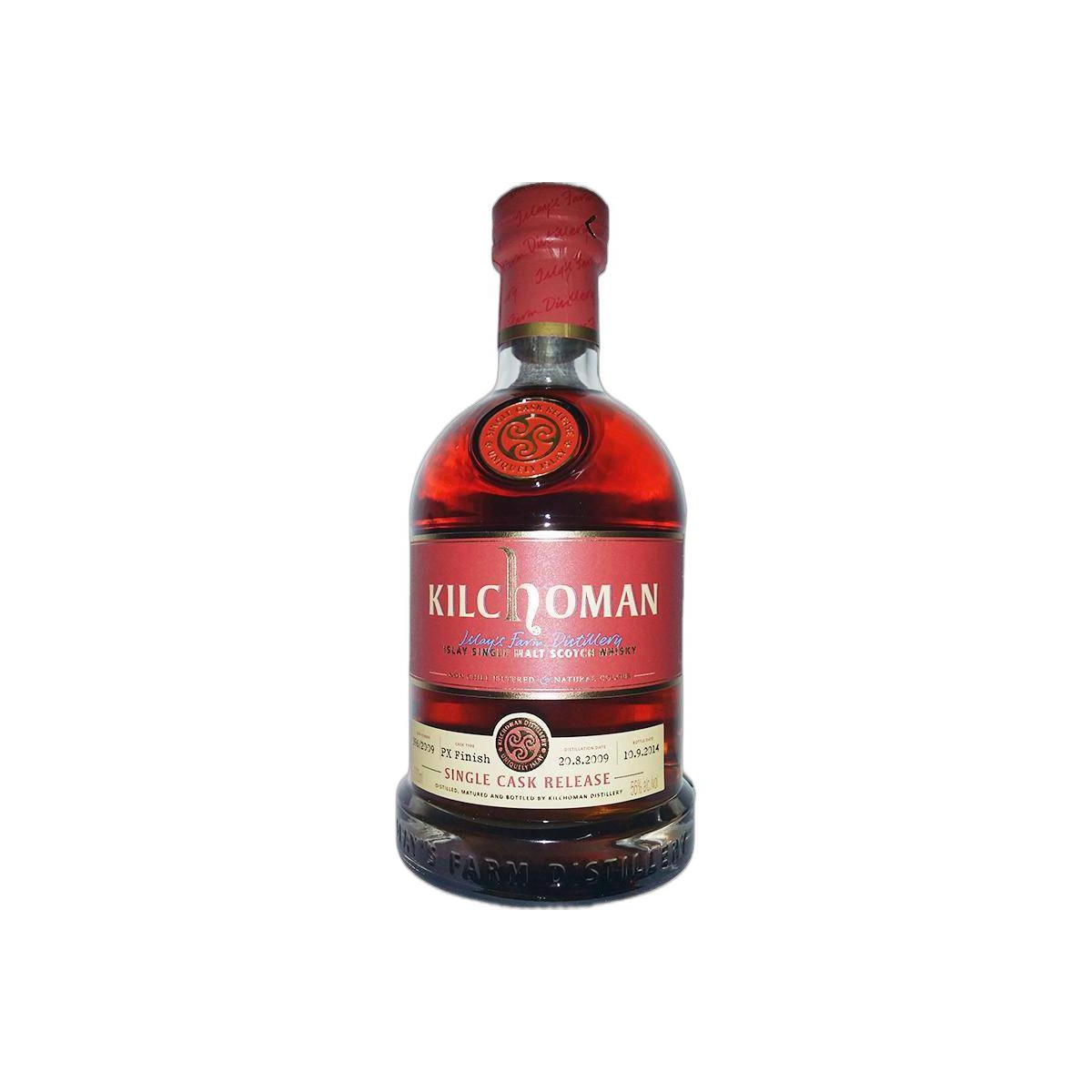 Kilchoman 2009 5 Years Single Malt Whisky
