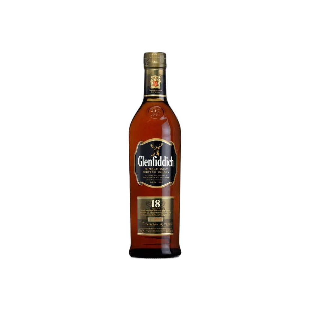 Glenfiddich 18 Years Single Malt Whisky