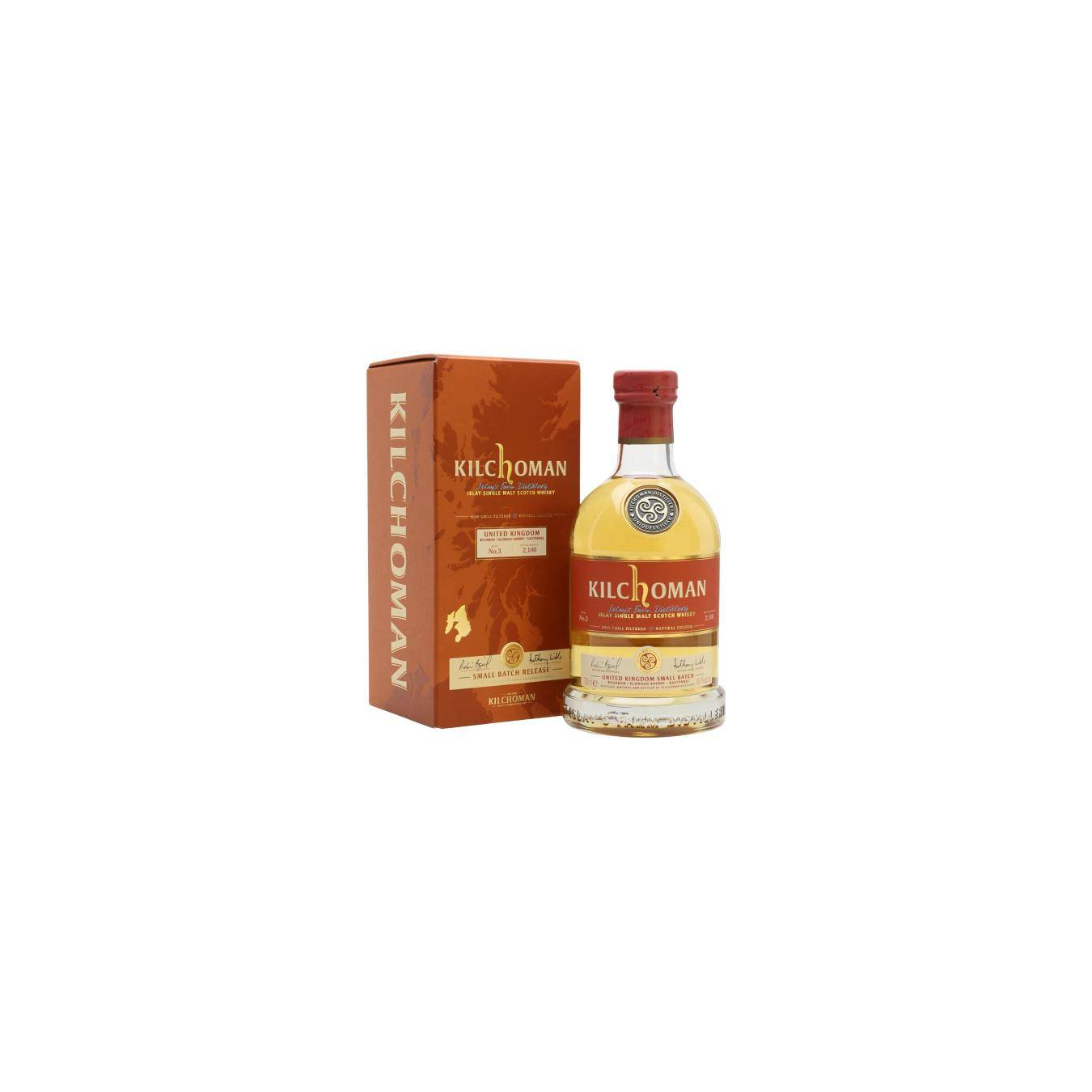 Kilchoman Single Malt Whisky 2