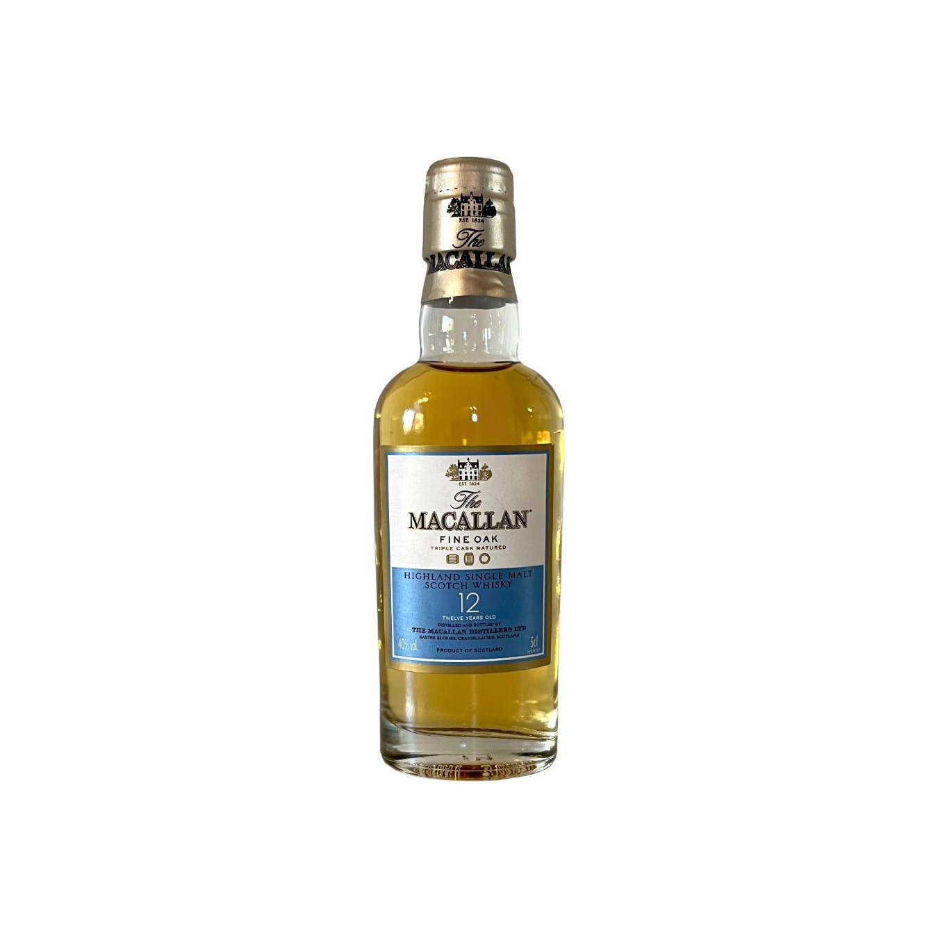 The Macallan 12 Years Single Malt Whisky 2