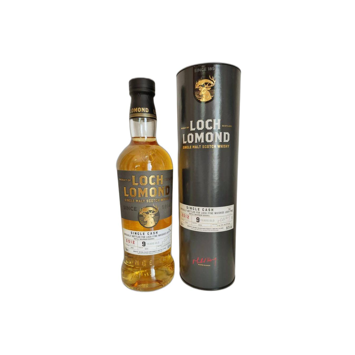Loch Lomond 2012 9 Years Single Malt Whisky 3